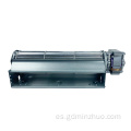 12V 60Hz Motor de ventilador de escape de humo sombreado de polo